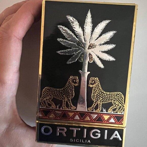 Ortigia Sicilia Ambra Nera After Shave Lotion 100 ml NEW